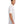White t-shirt, side view.