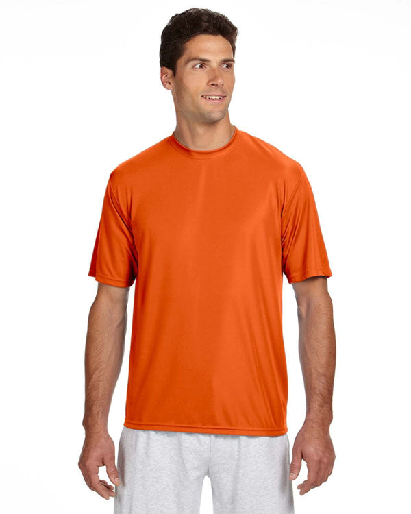 Orange t-shirt, front view