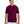 Maroon t-shirt, front view.