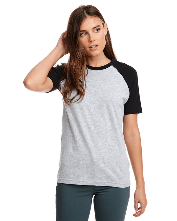 Next Level Unisex Raglan Short-Sleeve T-Shirt