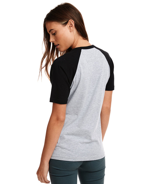 Next Level Unisex Raglan Short-Sleeve T-Shirt