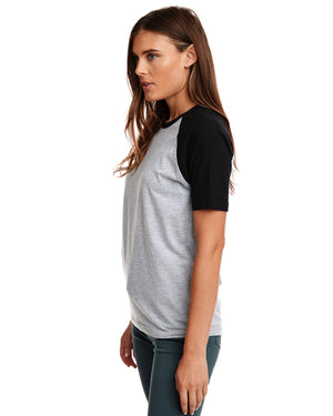 Next Level Unisex Raglan Short-Sleeve T-Shirt