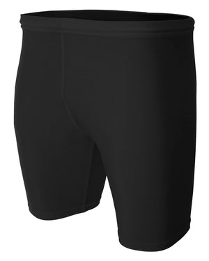 Black compression shorts