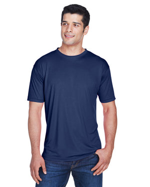 UltraClub Men's Cool & Dry Sport Performance Interlock T-Shirt