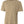 Sand color t-shirt, front view.