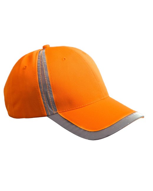 Safety orange big accessories reflective accent safety cap