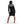 Load image into Gallery viewer, Pullover Hoodie Dress in Black Gray
