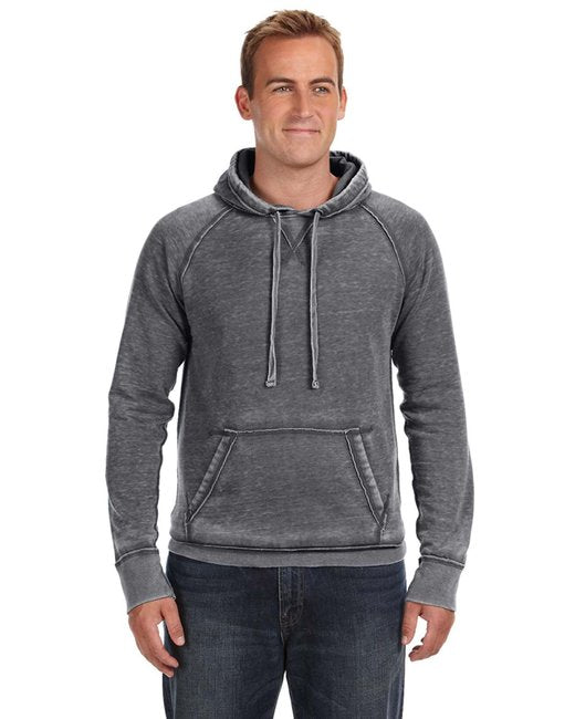 J America Adult Vintage Zen Fleece Pullover Hooded Sweatshirt