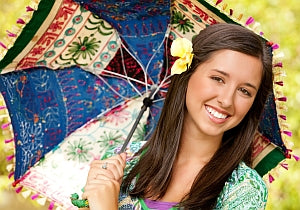 Hand Held Parasols-Umbrella