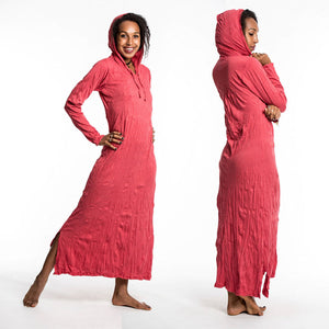 Long Sleeve Hoodie Dress