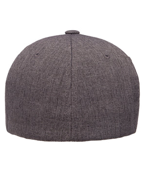 Grey featherlight cap back view