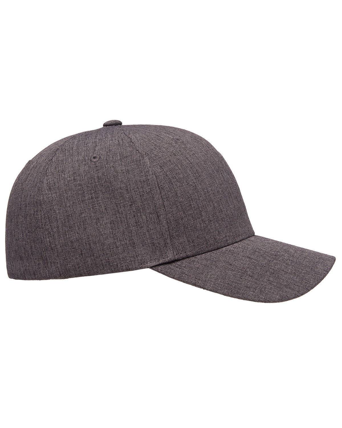 Grey featherlight cap side view