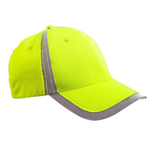 Safety green big accessories reflective accent safety cap