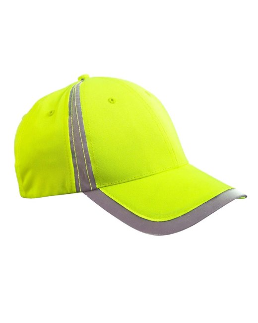 Safety green big accessories reflective accent safety cap